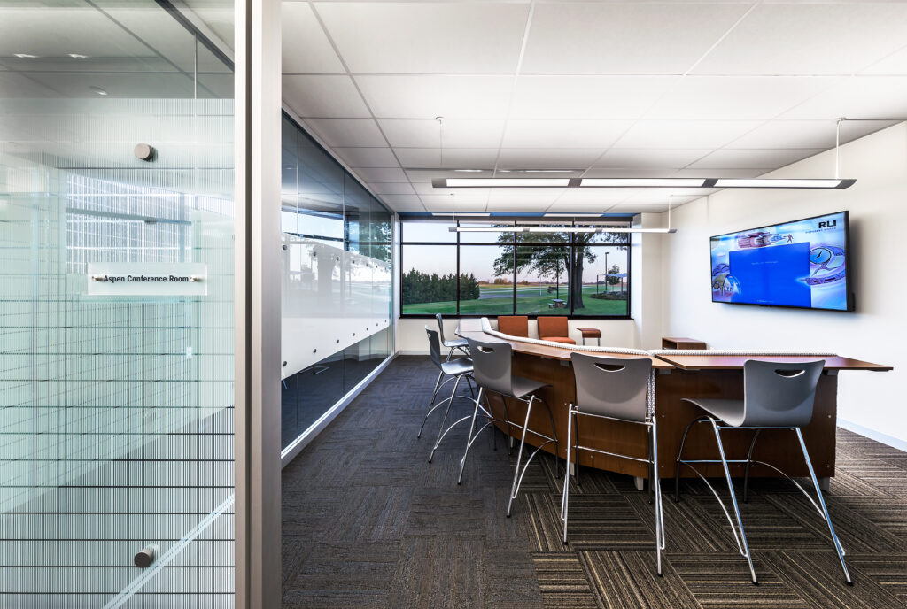 RLI Headquarters Addition slide